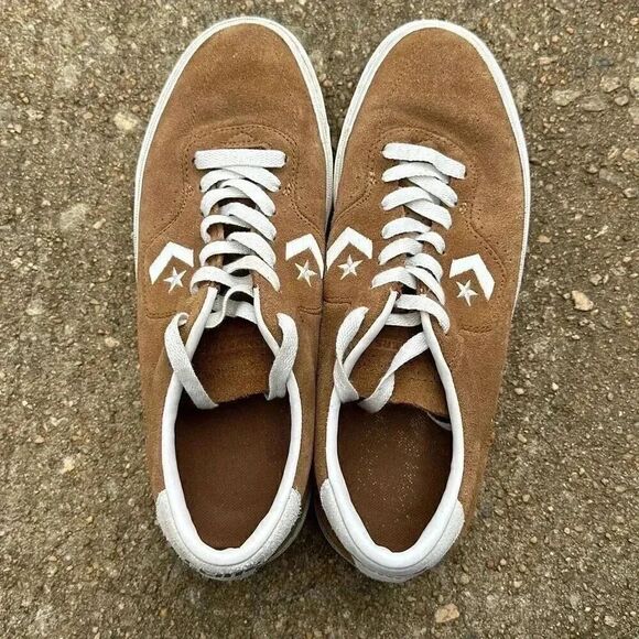 Converse Cons Louie Lopez Pro Low / Chestnut Brown Men’s Sz 8 - Picture 5 of 11